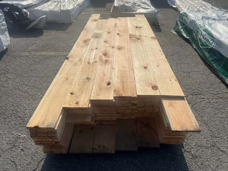 White Pine Dimensional Lumber 1"x8"x6'-16'