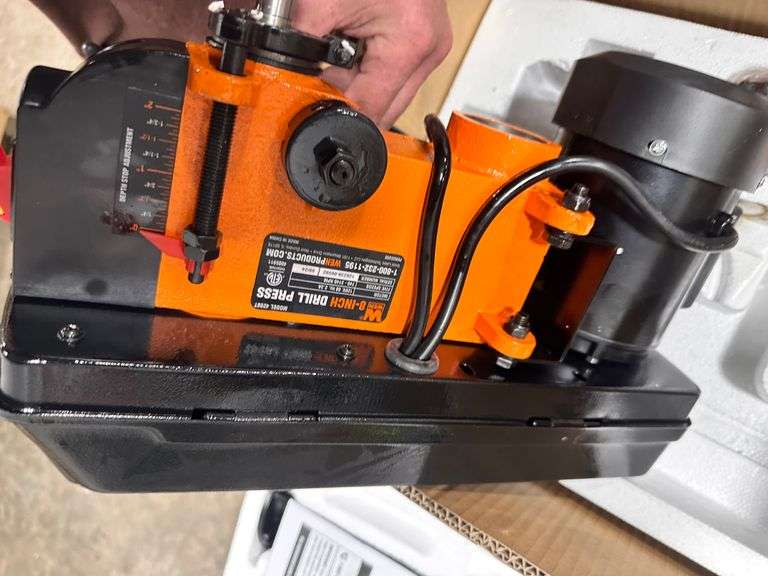 WEN 8-inch 5-speed Drill Press