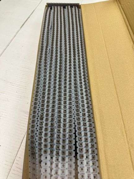 2 1/2" Collated Composite Brown Screw