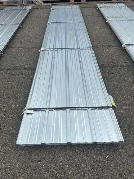 Galvanized Metal Panel 3'x16'