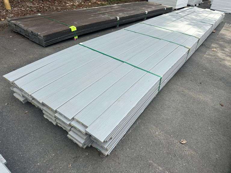 Gray Composite Decking 5/4"x6"x20'