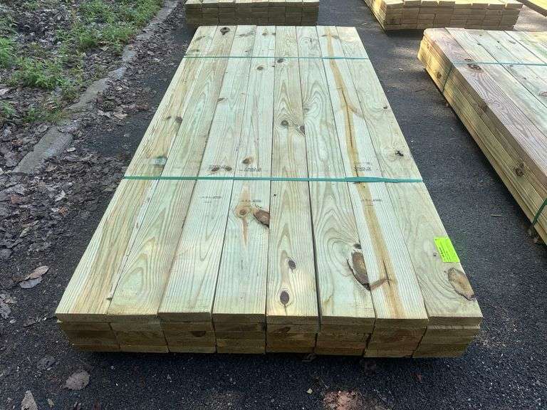 Pressure Treated Dimensional Lumber 2"x6"x8'