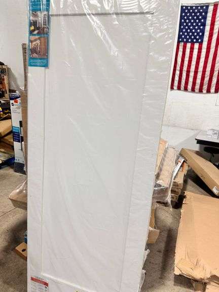 Trimlite 30" by 80" 1-Panel Shaker Interior Slab Passage Door