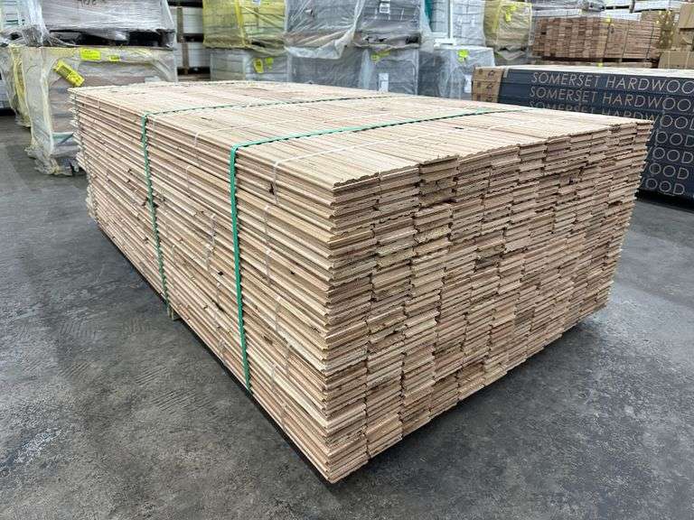 Red Oak Unfinished Hardwood Flooring 3/4"x3 1/4"