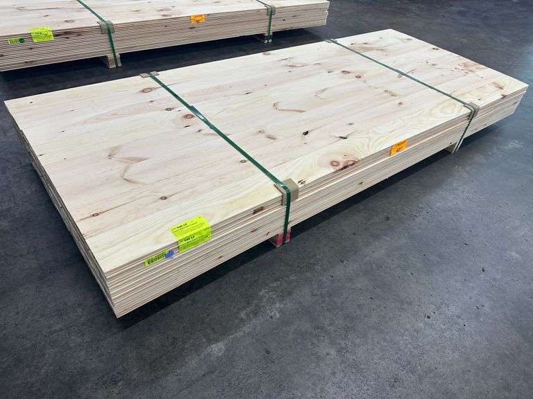 Eastern White Pine T&G 1"x6"x8'