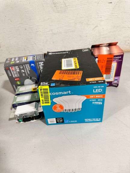 Assorted Lighting & Hardware