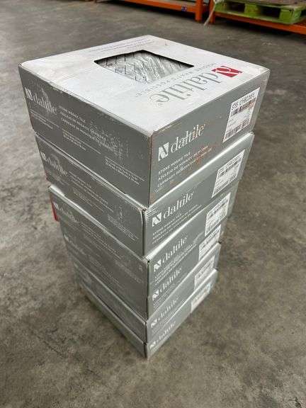 Fog Herringbone Marble Mosaic Tile 11"x12"