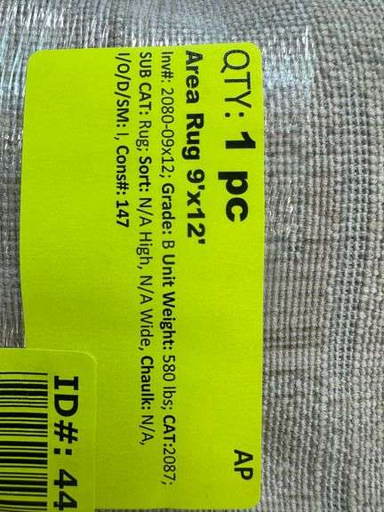 Area Rug 9'x12'