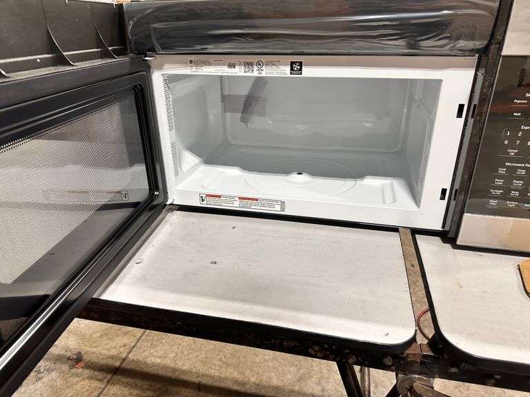 GE 1.9 cu. ft. Over-the-Range Microwave in Stainless Steel