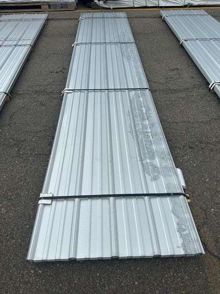 Stained Galvalume Metal Panel 3'x16'