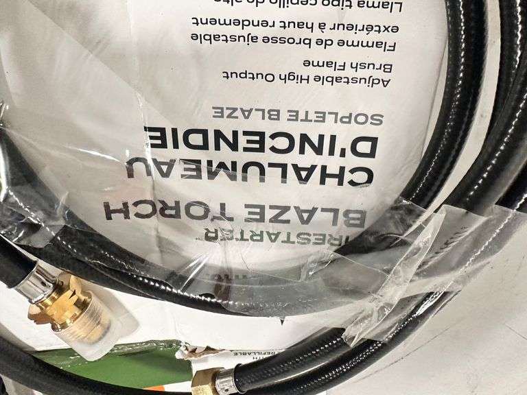 Bernzomatic, Firestarter Blaze Torch Compatible
