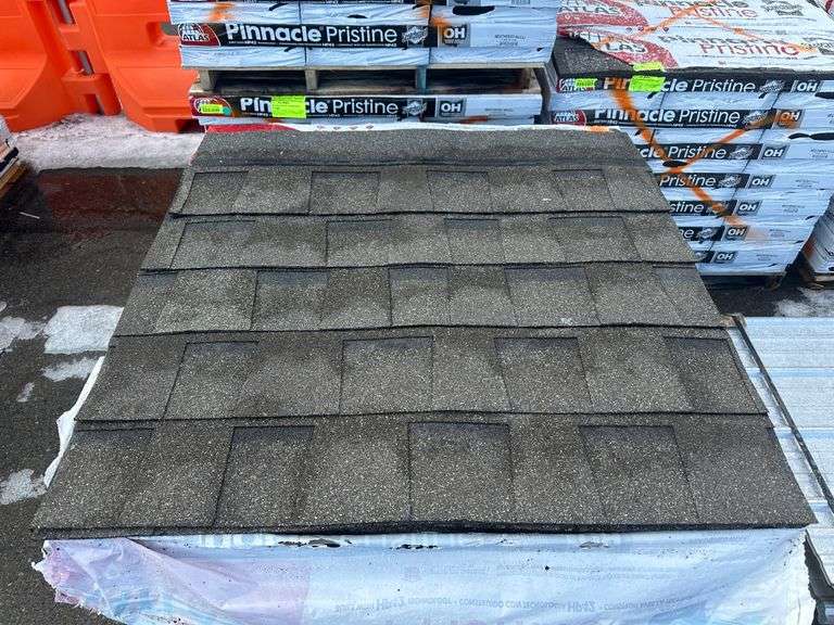 Weathered Wood Architectural Shingles