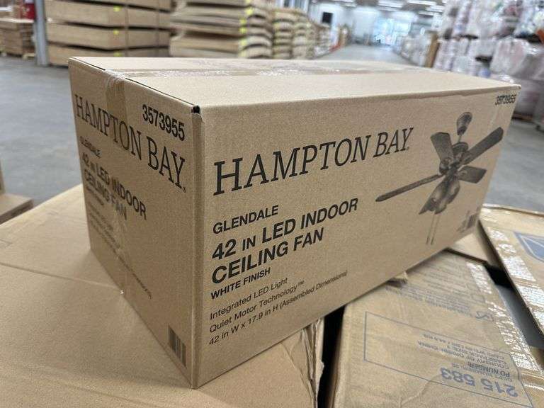 Glendale 42" LED Indoor Ceiling Fan