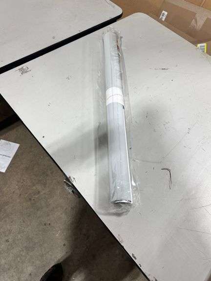 No Drill No Tools 100% Blackout Roller Shade 27" x 78"