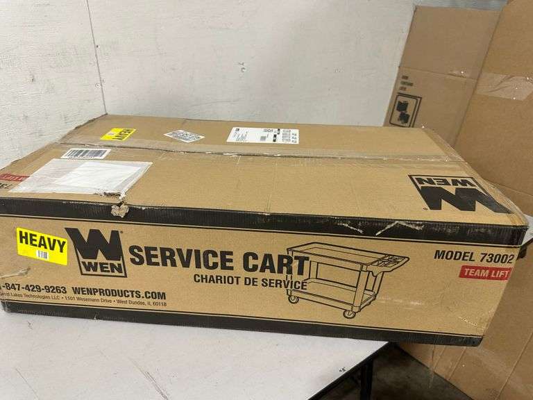 WEN Service Cart