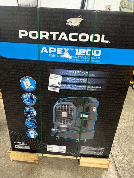 Apex 1200 Portable Evaporative Cooler