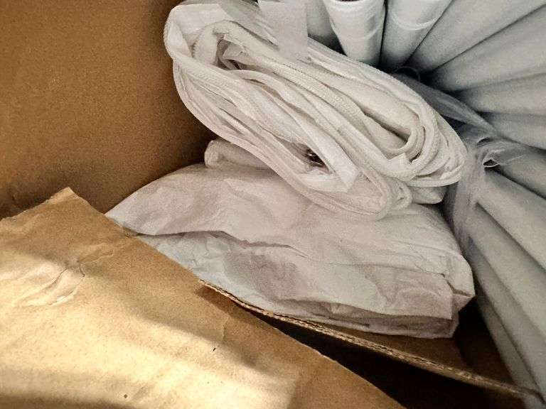 Karl home 10 ft. x 30 ft. White Party Wedding Tent Canopy 7 Sidewall