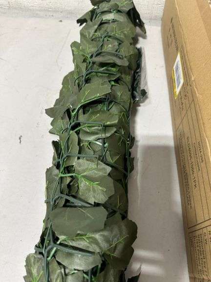 NATURAE DÉCOR Ivy Privacy Screen Hedges Artificial