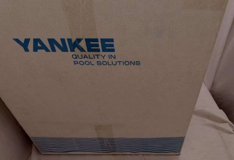 Solar Pool Cover for Rectangular Pool by Yankee | Sapphire Series Solar Cover for Inground Pool | 16
