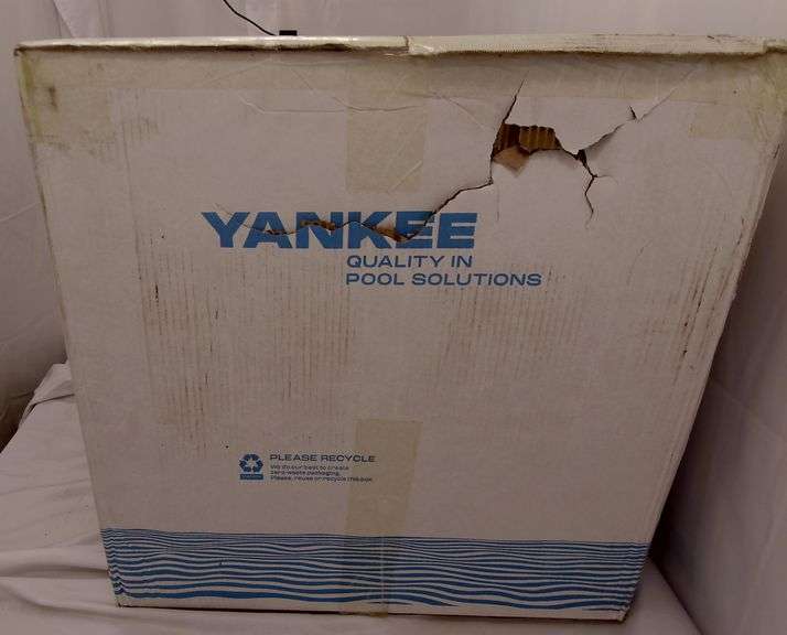 Solar Pool Cover for Rectangular Pool by Yankee | Sapphire Series Solar Cover for Inground Pool | 16