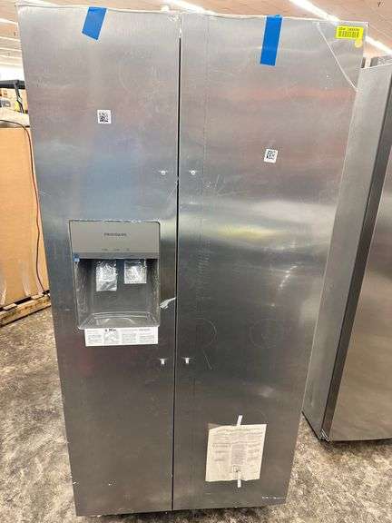 33 Inch Freestanding Side by Side Refrigerator