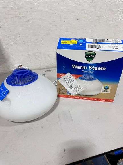 Vicks Warm Steam Vaporizer Humidifier (2x$)