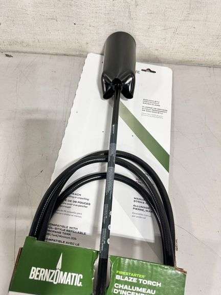 Bernzomatic Firestarter Blaze Torch Compatible with 20 lb.