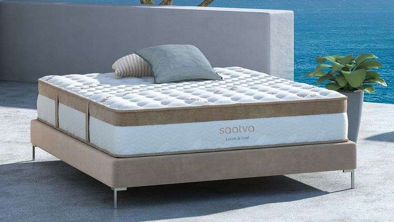 Saatva Loom and Leaf Firm Memory Foam King Mattress Online Retail: $3599