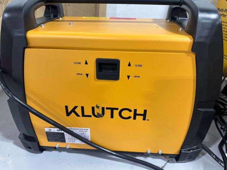 Klutch Dual-Voltage Multi-Process 4-in-1 Welder with Inverter