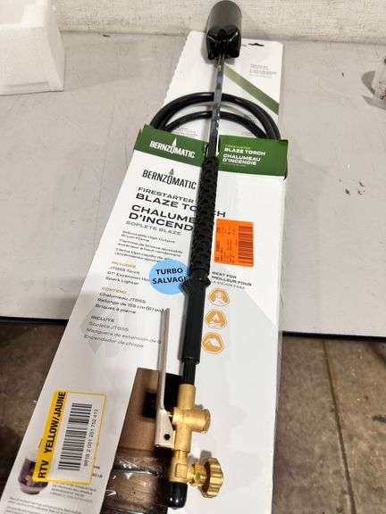 Bernzomatic Firestarter Blaze Torch Compatible with 20 lb.