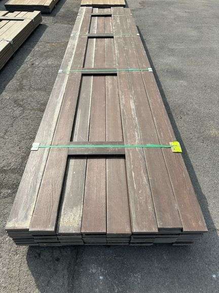 Brown Composite Decking 1"x6"x16'