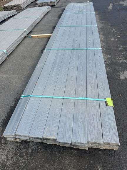 Gray Composite Decking 5/4"x6"x20'