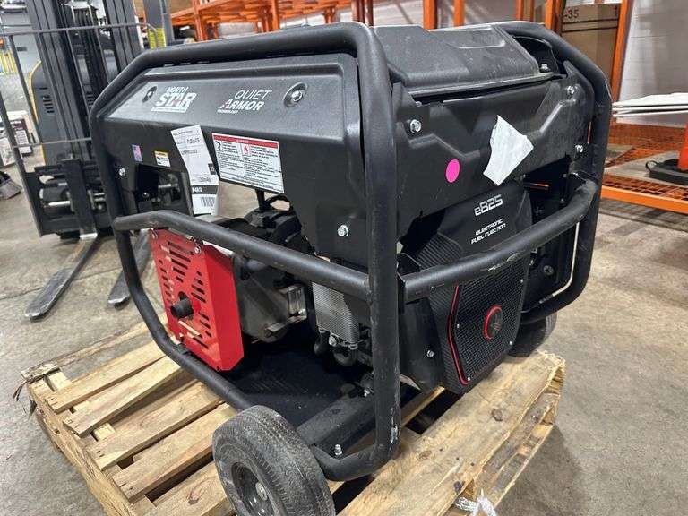 NorthStar Quiet Armor Commercial-Grade EFI Portable Generator