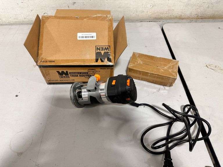 WEN Variable Speed Trim Router
