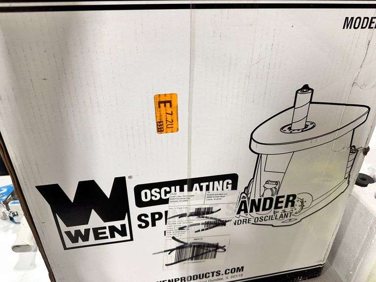 WEN Oscillating  Spindle Sander