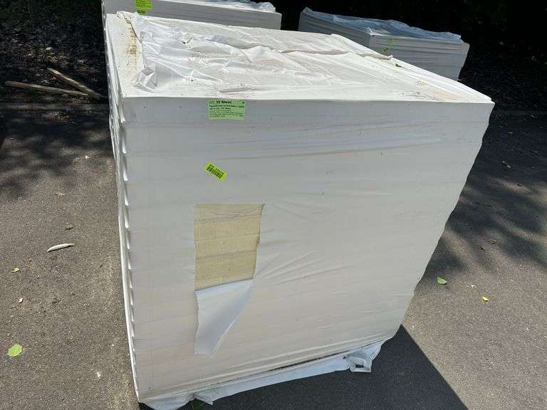 Tapered Poly Iso Insulation, Tapers 1/2"-2 1/2",1/2" Slope