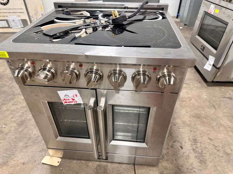 Forno Massimo 30 in. Freestanding French Door Electric Range