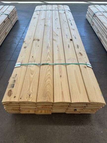 SYP D-Log Siding 2"x8"x10'