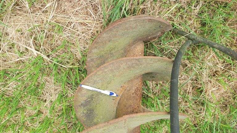 Hydraulic Auger