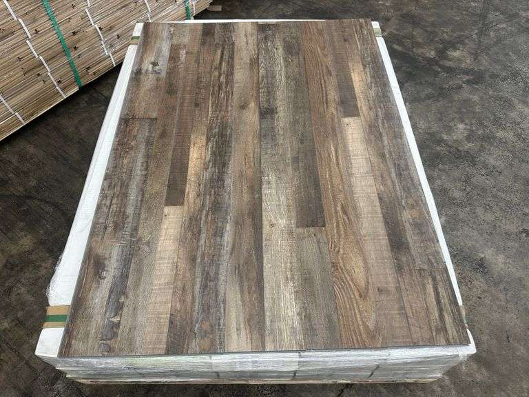 French Oak Doris SPC Flooring 7"x48"