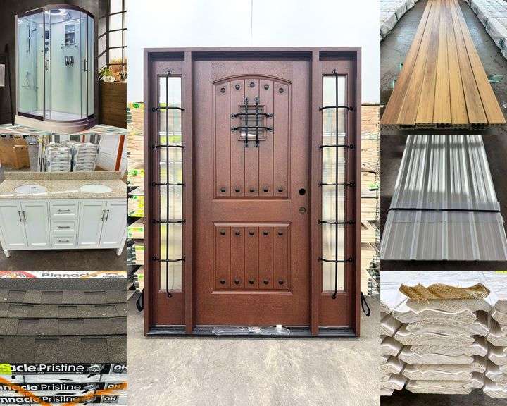 Building Materials, Bedford, PA, August 20, 2025