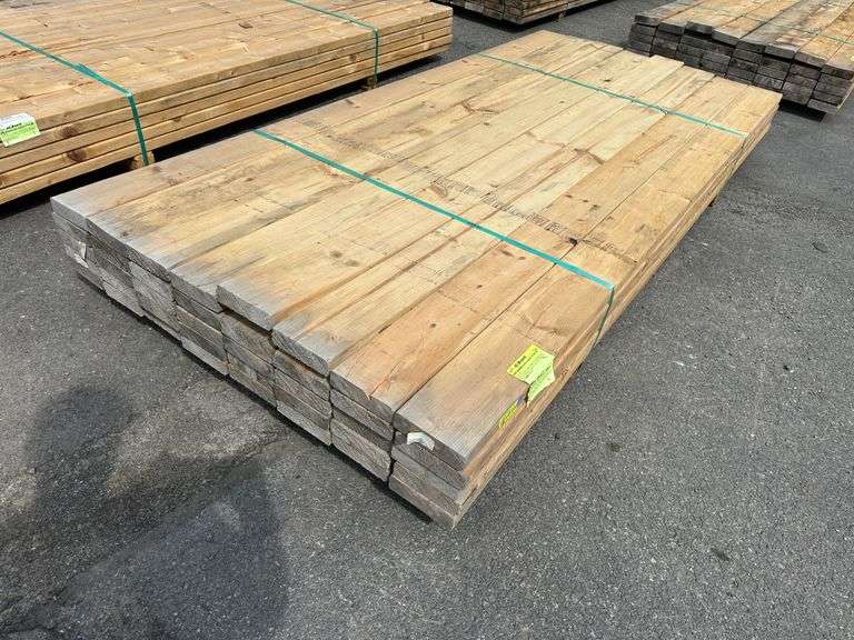SPF Dimensional Lumber 2"x6"x8'
