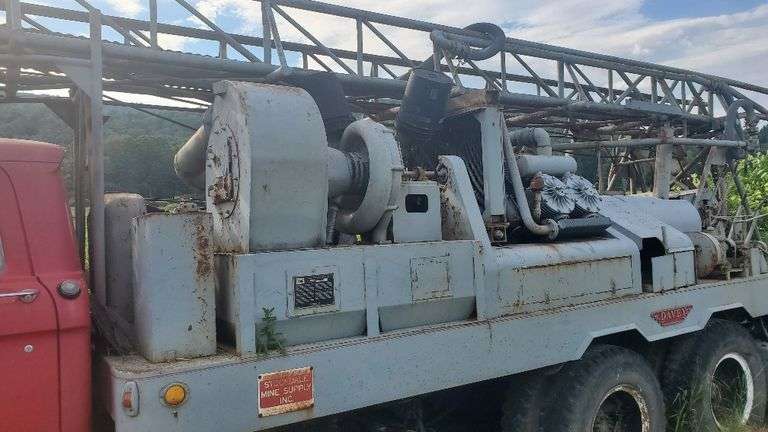 M8 Davey Drilling Rig SN 568 - See Details & all Pics