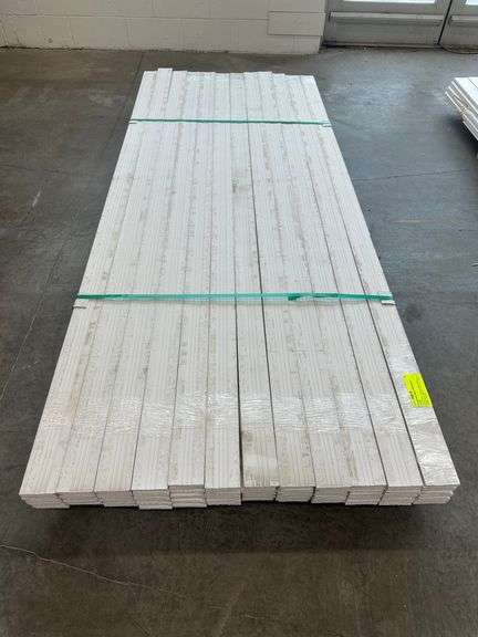 Primed Pine Base Molding 3 1/4"x8'