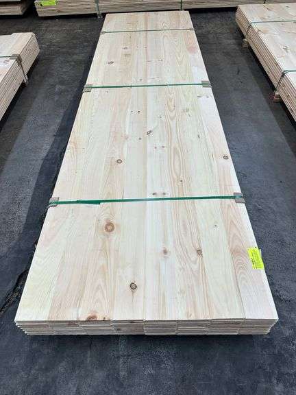 Eastern White Pine T&G 1"x6"x12'
