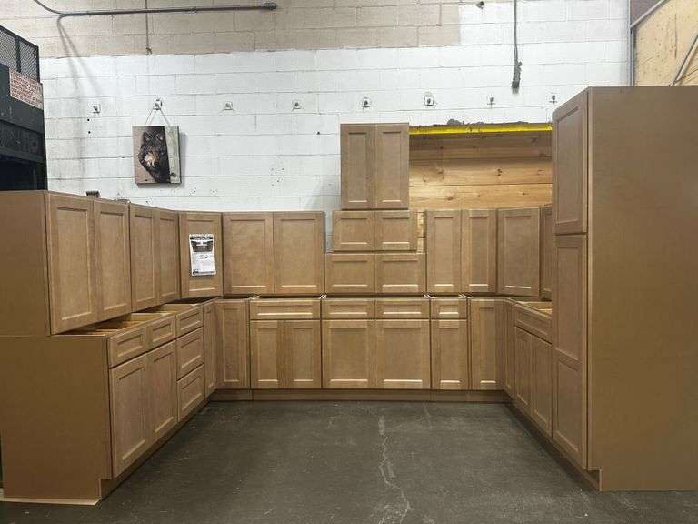 Sonona Sand Kitchen Cabinet Set 10'x14'x10'