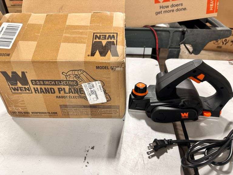 WEN 2-3/8 inch Electric Hand Planter