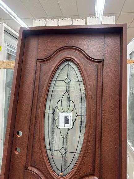 Classic, Ext Fiberglass, 800A Oval, 36"x80" RH