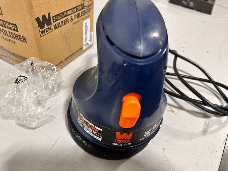 WEN6-inch Random Orbit Waxer and Polisher