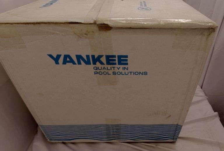 Yankee Pool Leaf Net Cover for 12 Ft. Above-Ground Round Pool - Heavy-Duty 0.15â€, Net to Protect f